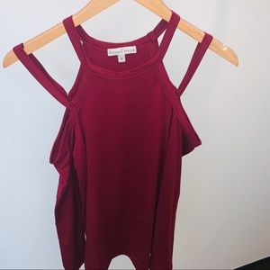 Altar’d State Cold Shoulder Shirt